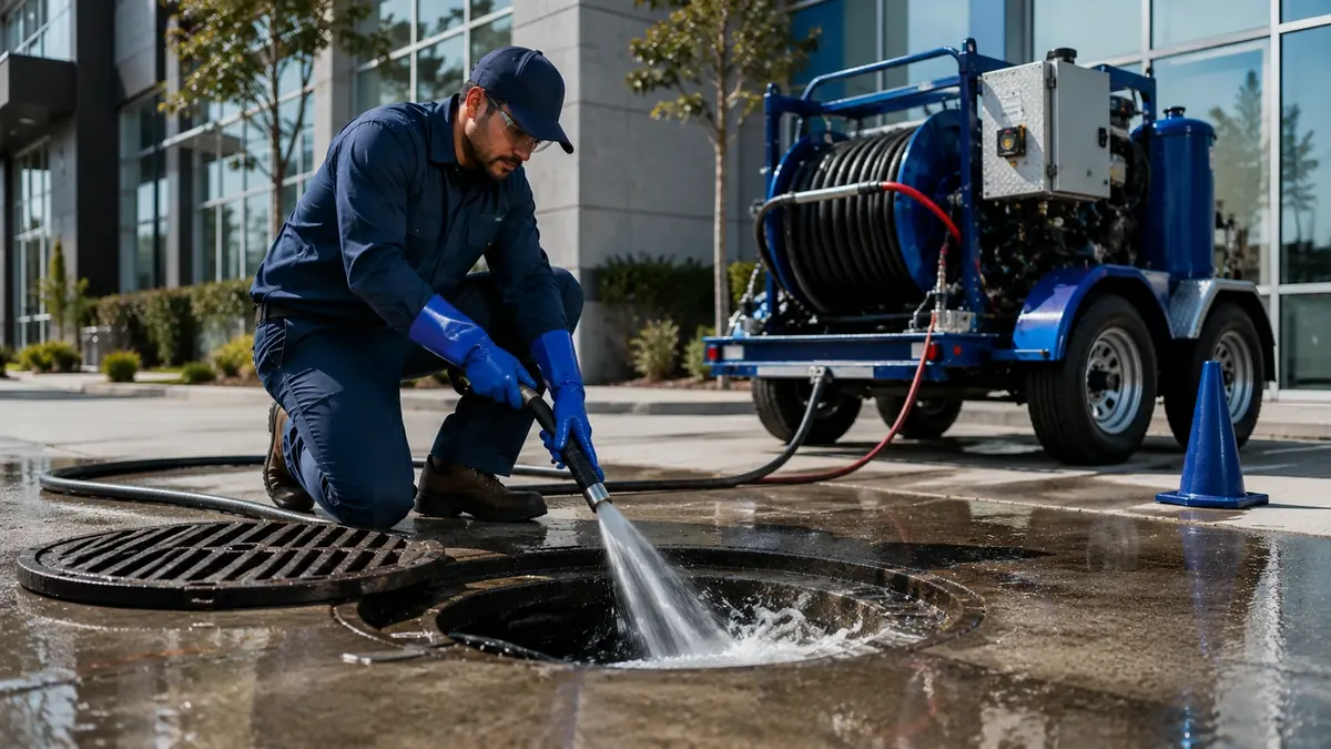 Commercial Hydro Jet Drain Cleaning in Grover Beach